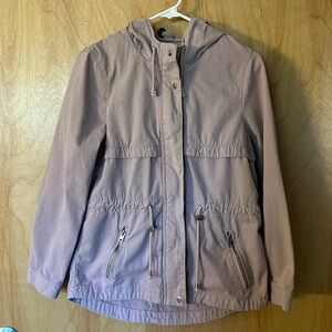 Mauve H&M Cargo Jacket